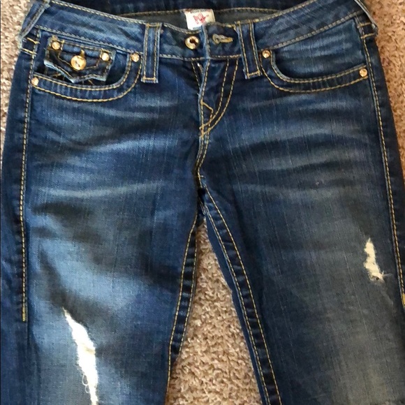 True religion straight leg jeans - Picture 3 of 8